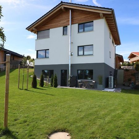 Ferienwohnung Mit Eigenem Garten Und Bergblick オイ・ミッテルベルグ エクステリア 写真