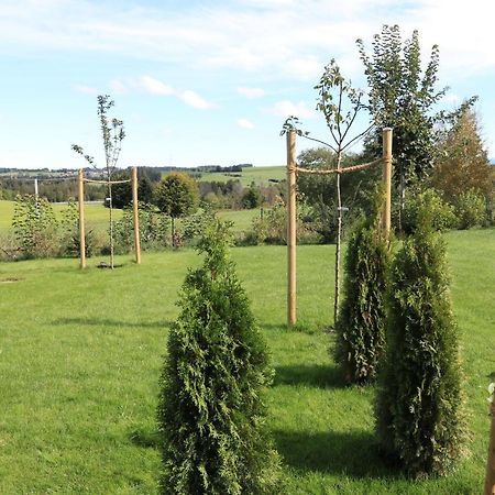 Ferienwohnung Mit Eigenem Garten Und Bergblick オイ・ミッテルベルグ エクステリア 写真