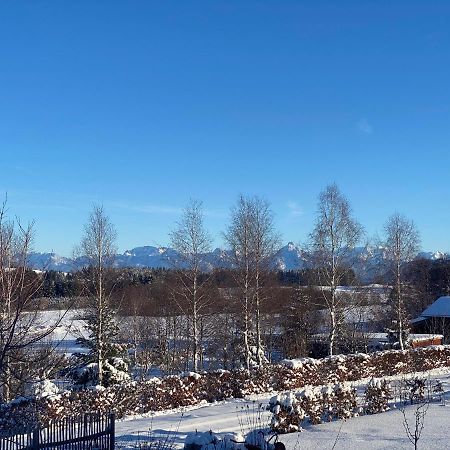 Ferienwohnung Mit Eigenem Garten Und Bergblick オイ・ミッテルベルグ エクステリア 写真