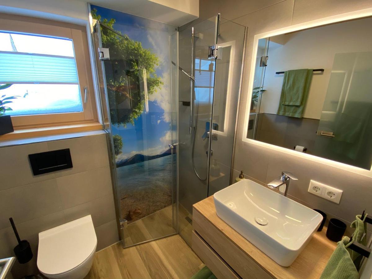 Ferienwohnung Mit Eigenem Garten Und Bergblick オイ・ミッテルベルグ エクステリア 写真