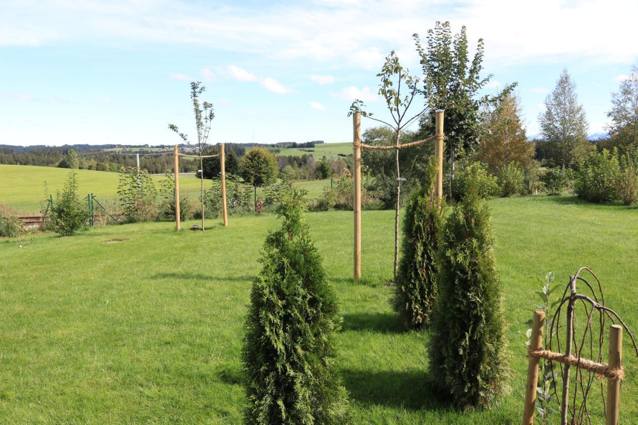 Ferienwohnung Mit Eigenem Garten Und Bergblick オイ・ミッテルベルグ エクステリア 写真