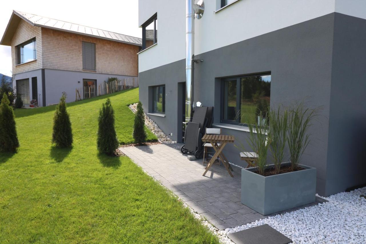 Ferienwohnung Mit Eigenem Garten Und Bergblick オイ・ミッテルベルグ エクステリア 写真