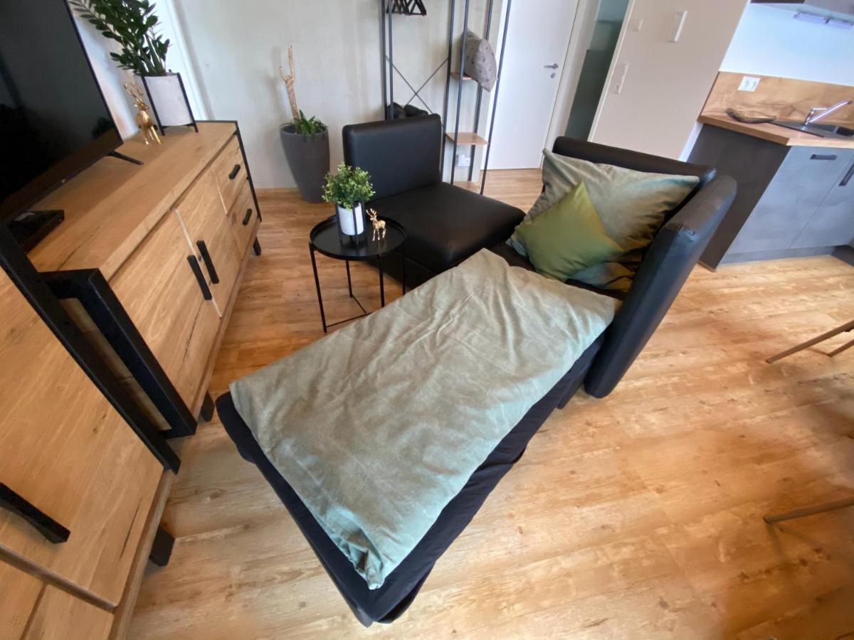 Ferienwohnung Mit Eigenem Garten Und Bergblick オイ・ミッテルベルグ エクステリア 写真