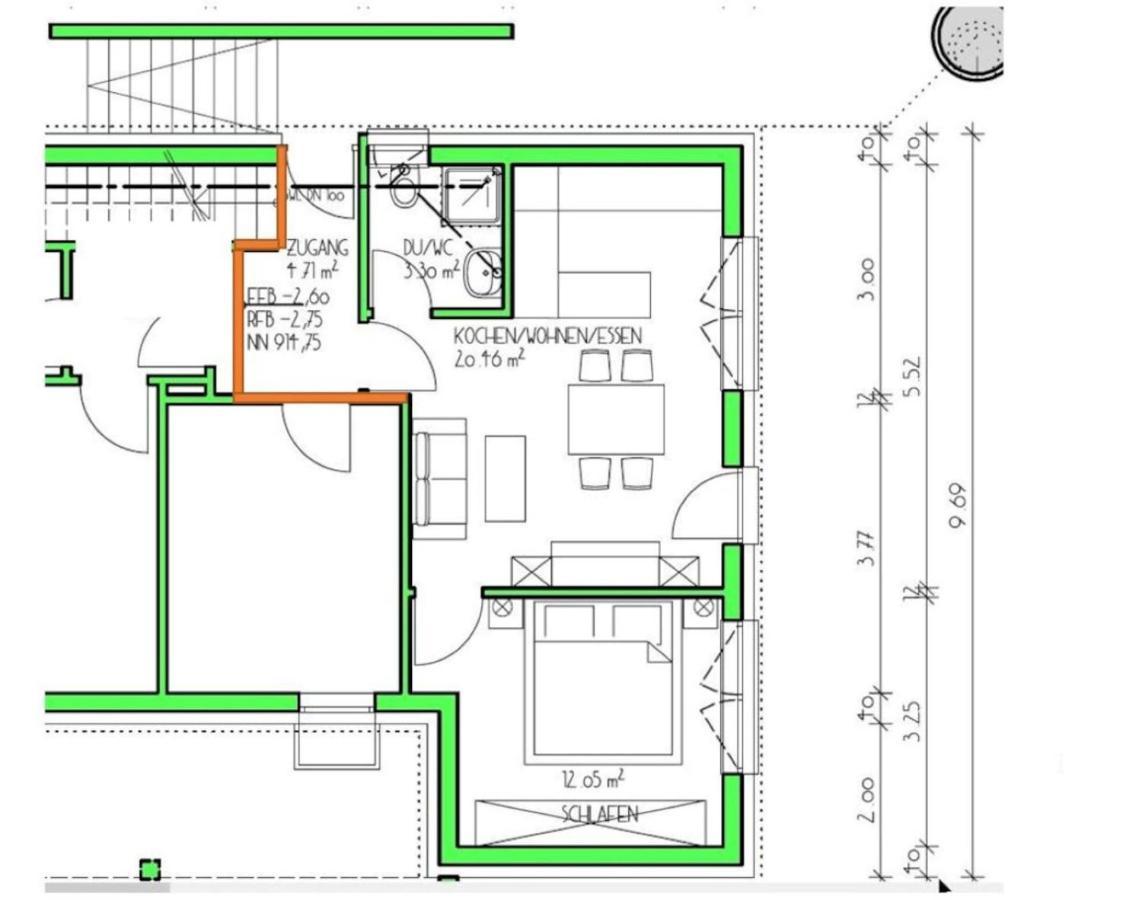 Ferienwohnung Mit Eigenem Garten Und Bergblick オイ・ミッテルベルグ エクステリア 写真